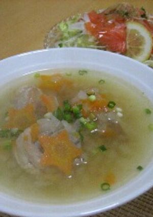 やさしい味♪ホッとする中華スープ-レシピのメイン写真