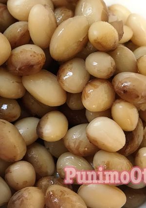 炊飯器で簡単☆とら豆の甘煮-レシピのメイン写真