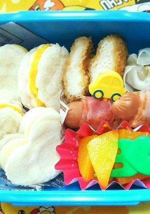 年中(野菜嫌い)お弁当★'18/5/29-レシピのメイン写真
