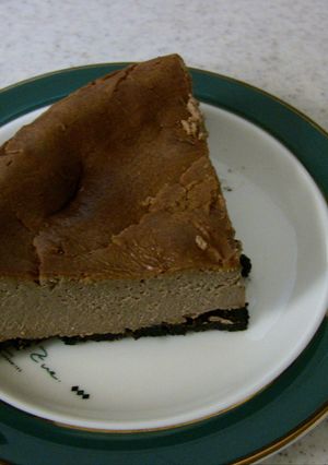 チョコチーズケーキ-レシピのメイン写真