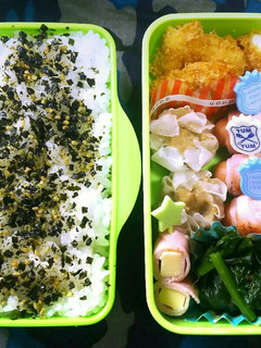 中1男子お弁当★'18/5/29-レシピのメイン写真