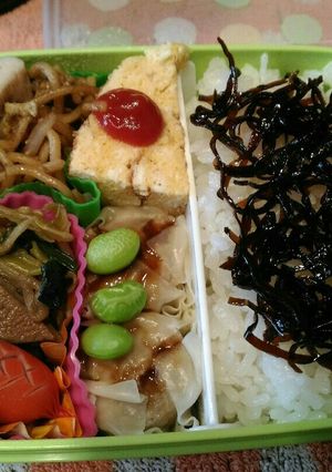 20180529お弁当-レシピのメイン写真