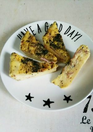 お豆腐と卵で★レンジでキッシュ★改良版-レシピのメイン写真