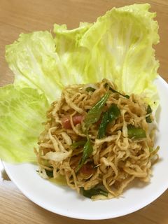 切り干し大根炒め-レシピのメイン写真