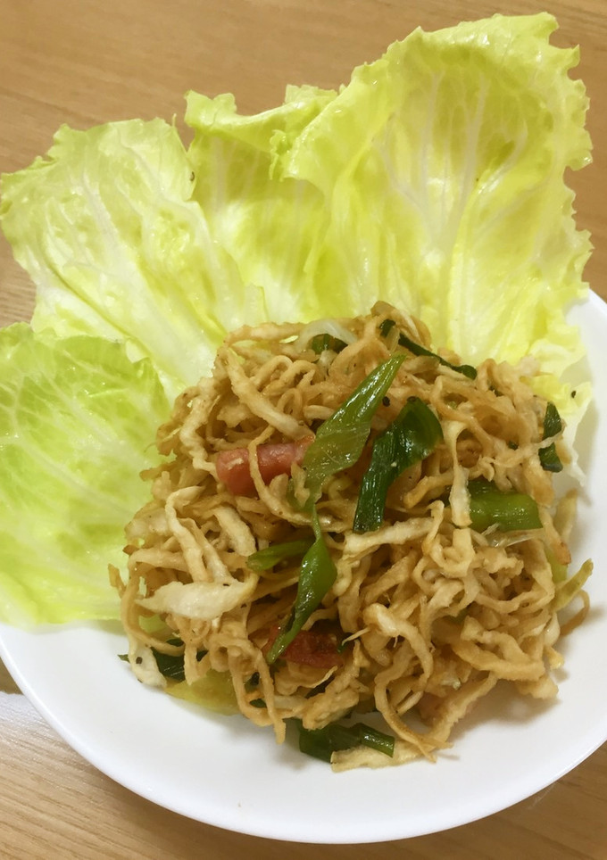 切り干し大根炒め-レシピのメイン写真