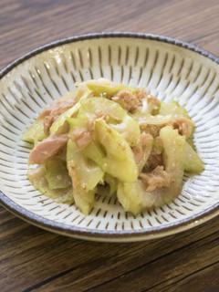 セロリとツナの和え物-レシピのメイン写真