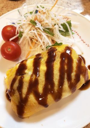 甘×ソースのおむころ♡オムレツコロッケ-レシピのメイン写真