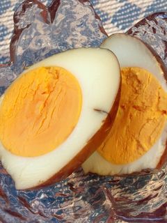 *作り置き!バルサミコ酢味玉*-レシピのメイン写真