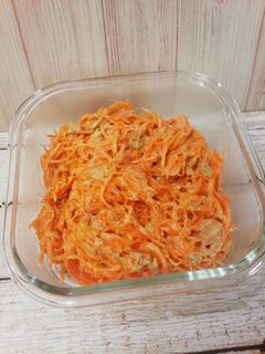 にんじんとツナのサラダ-レシピのメイン写真