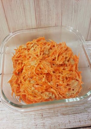 にんじんとツナのサラダ-レシピのメイン写真