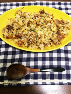 豚肉と鰹節たっぷりチャーハン-レシピのメイン写真
