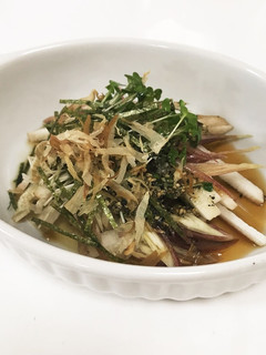 長芋とみょうがのデトックスサラダ-レシピのメイン写真