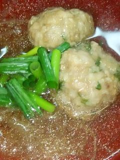 鯵のつみれ汁-レシピのメイン写真