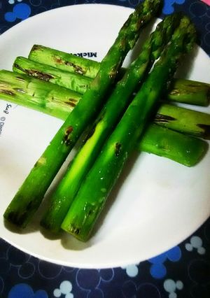 簡単❗アスパラの素焼き❗-レシピのメイン写真