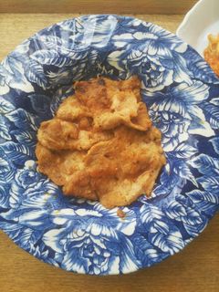 豚肉の生姜焼き-レシピのメイン写真