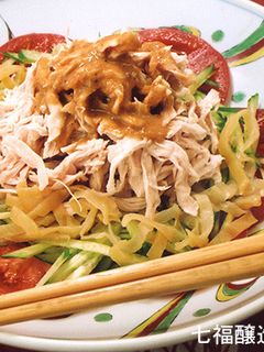 鶏ささ身の棒棒鶏(バンバンジー)-レシピのメイン写真