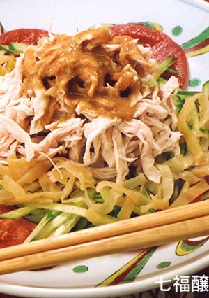 鶏ささ身の棒棒鶏（バンバンジー）-レシピのメイン写真