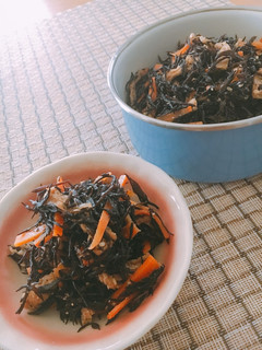 作り置き&糖質offに✤ひじきのごま和え-レシピのメイン写真
