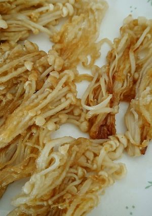 簡単！えのきのカリカリモチモチ焼き-レシピのメイン写真