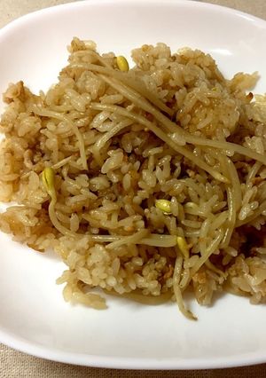 もやしご飯 (韓国風)-レシピのメイン写真