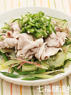 野菜たっぷり!冷しゃぶ-レシピのメイン写真