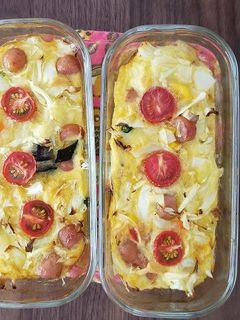 なんでも入れちゃう☆オーブンオムレツ-レシピのメイン写真