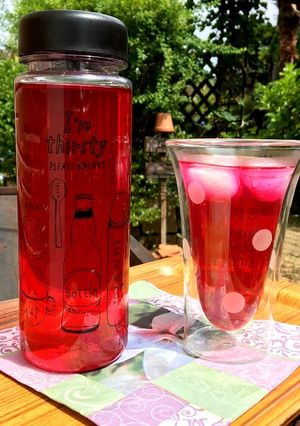 夏バテ防止赤紫蘇ジュース-レシピのメイン写真