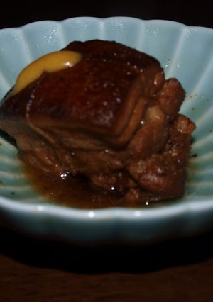 豚バラ肉の角煮-レシピのメイン写真