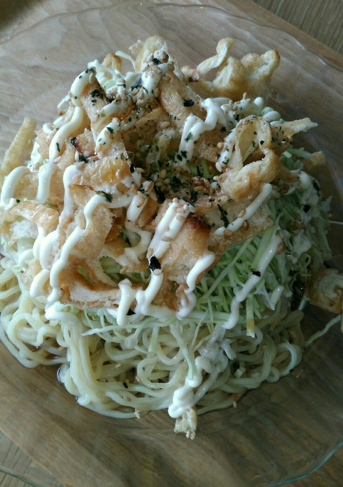 ザクザク食感の冷やし中華-レシピのメイン写真