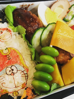 キャラ弁 ドラえもん オブラート-レシピのメイン写真