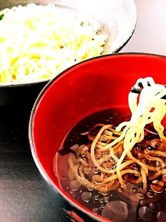 多分日本一簡単なつけ麺の汁♪-レシピのメイン写真