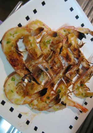 エビのグリル焼き-レシピのメイン写真