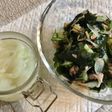 ★混ぜるだけ!酢玉ねぎでワカメのサラダ★