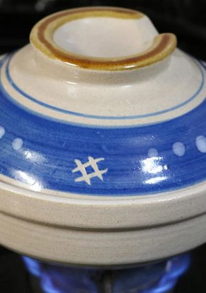 土鍋ごはん-レシピのメイン写真