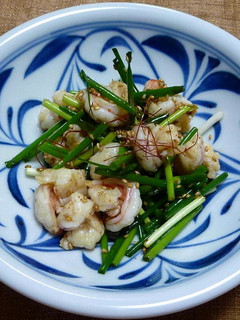 海老と万能ネギのゴマ風味和え-レシピのメイン写真