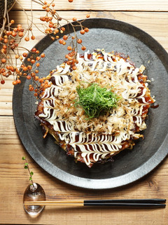 フスボンの低糖質お好み焼き-レシピのメイン写真