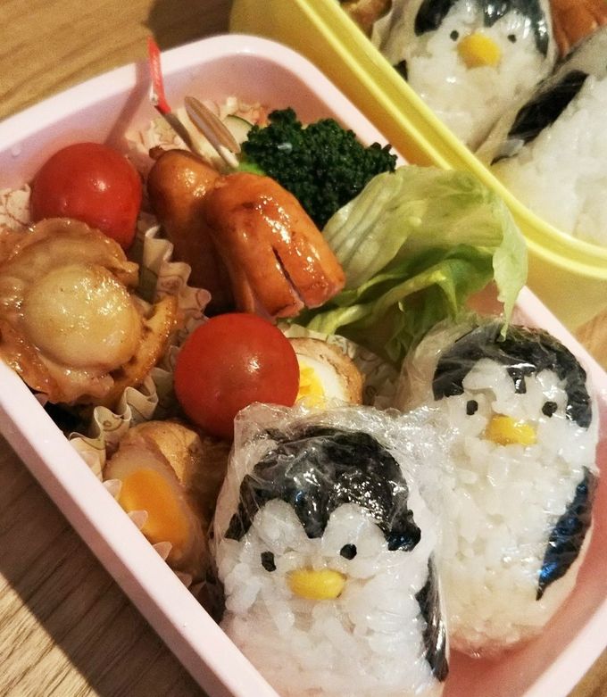 春の遠足水族館弁当 ペンギン by ☆zono☆ 【クックパッド】 簡単