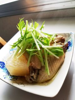 お肉ホロホロ手羽先大根煮-レシピのメイン写真