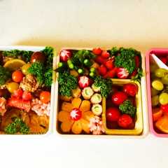 2018年　運動会のお弁当(覚書)-レシピのメイン写真