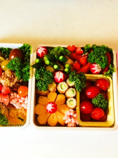 2018年 運動会のお弁当(覚書)-レシピのメイン写真