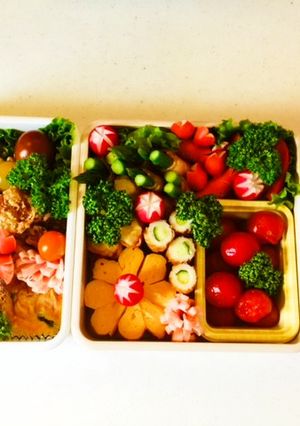 2018年 運動会のお弁当(覚書)-レシピのメイン写真
