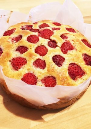 苺と胡桃のパウンドケーキ-レシピのメイン写真