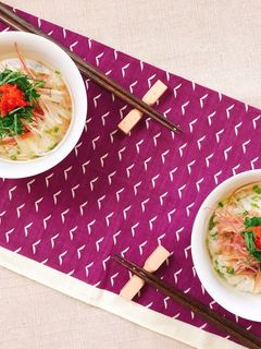 夏にぴったり♫さっぱり茶漬け-レシピのメイン写真