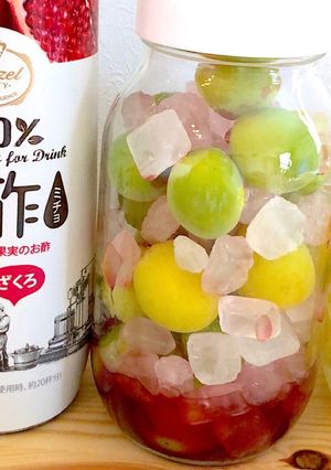 梅シロップ 美酢-レシピのメイン写真