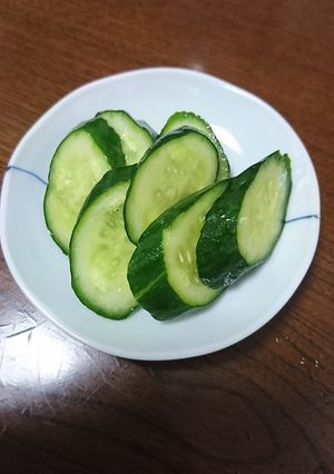 きゅうりのからし漬け-レシピのメイン写真