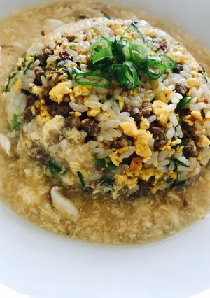 餡掛け炒飯 ✩-レシピのメイン写真