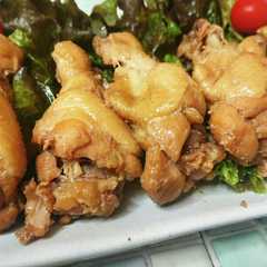 A picture of 簡単☆炊飯器で甘辛手羽元煮☆.