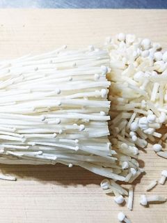 パパにも出来る◇便秘知らずエノキお味噌汁-レシピのメイン写真