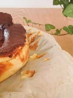 超簡単☆バスクチーズケーキ(オレペ参考)-レシピのメイン写真