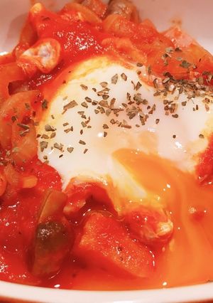 スペイン料理☆フラメンカエッグ-レシピのメイン写真